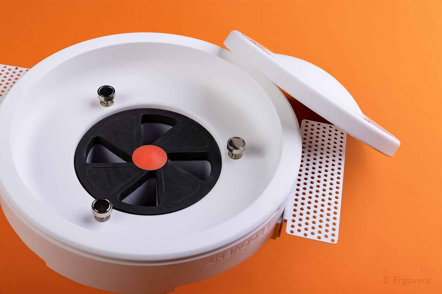 ERGOVENT RONDO 100 kruhový neviditelný anemostat